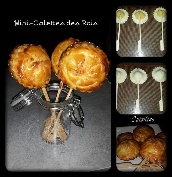 Mini-Galettes des Rois