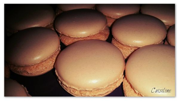 Coques à Macarons