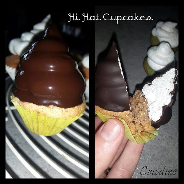 Hi Hat Cupcakes