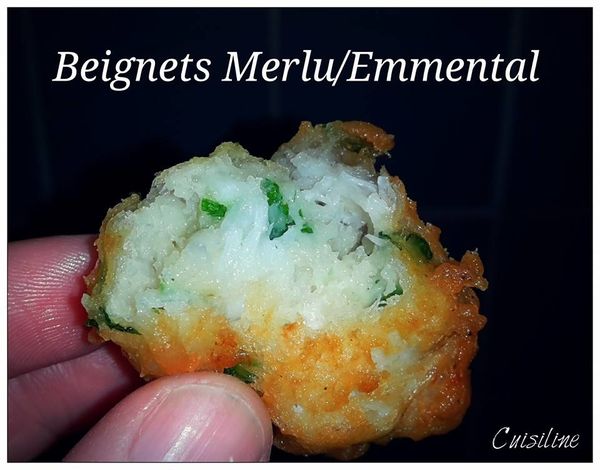 Beignets Merlu/Emmental