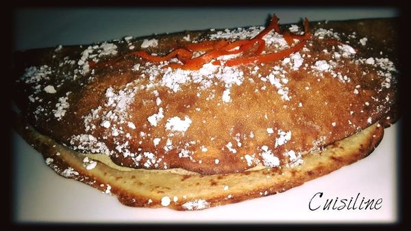 Crêpes Soufflées Orange/Coco