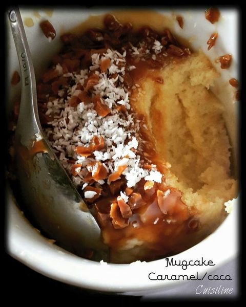 Mugcake Caramel/Coco