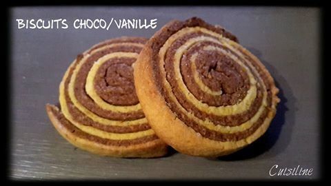 Biscuits escargots