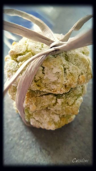 Croquants pistaches & amandes