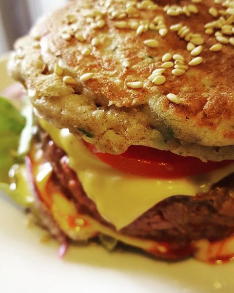 Burger sans pain