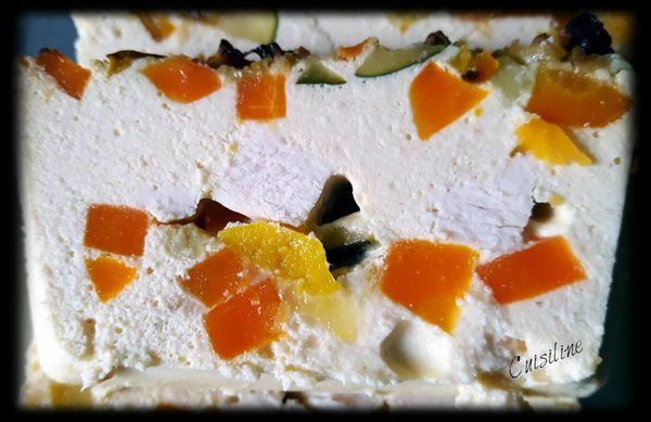 Terrine de Poulet aux légumes de saison!