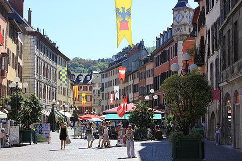 Salle d'exposition (Chambéry-73)