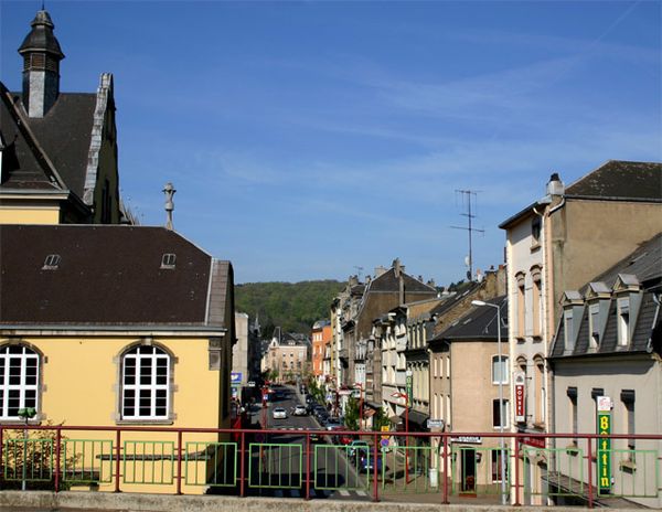 Symposium international de sculptures Differdange (Luxembourg)