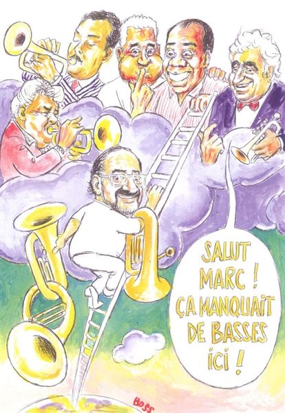 Marc Steckar au paradis des musiciens...