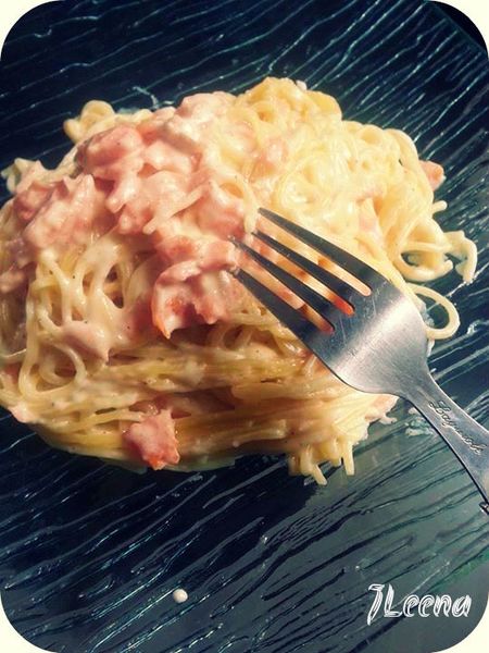 Pates au saumon COOKEO