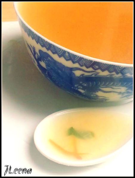 bouillon de poule (poulet)