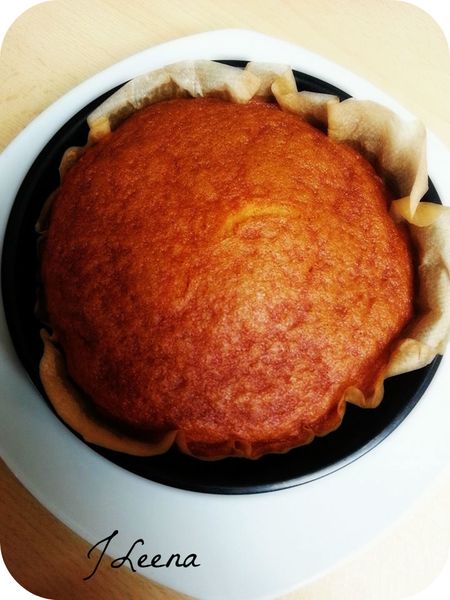Gateau au miel sans sucre (au COOKEO)