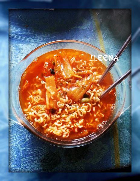 Soupe au Kimchi