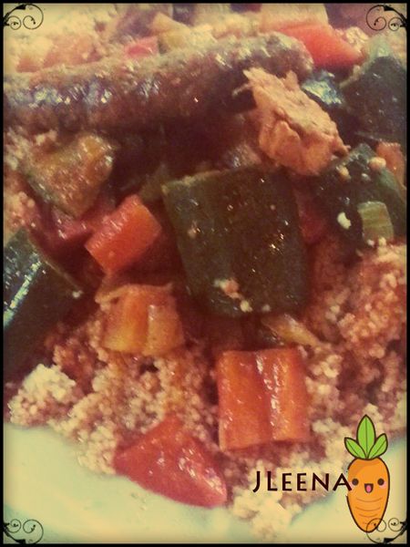 Couscous au Cookeo !