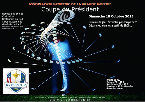 Coupe du Président et de l'A.S. + Assemblée Générale