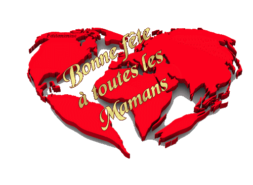 Bonne fête à toutes les mamans !