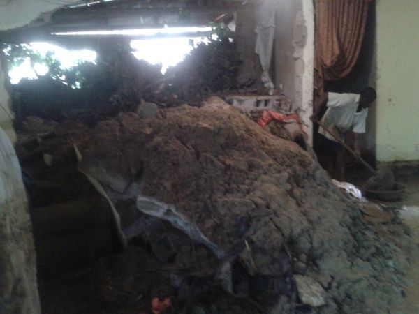 Douala:Un éboulement tue deux personnes