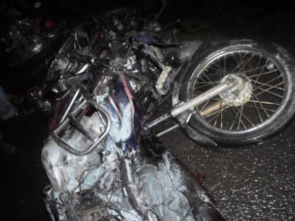 accident grave à Ndokoti