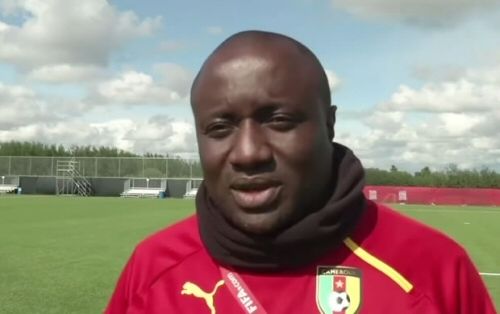 Enow Ngachu en plein stage avec les Lionnes Indomptables