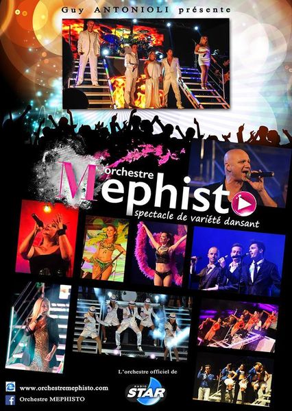 Concert de Mephisto (affiche)