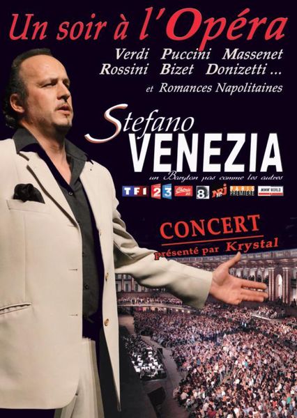 Stéfano Vénézia, baryton