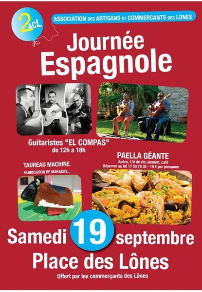Journée espagnole aux Lônes