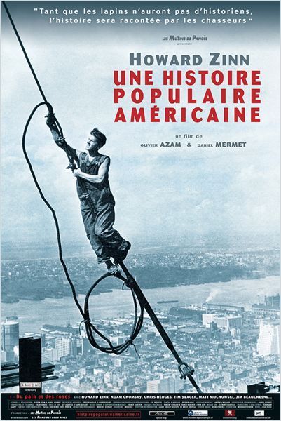 "Howard Zinn, une histoire populaire" de Olivier Azam et Daniel Mermet