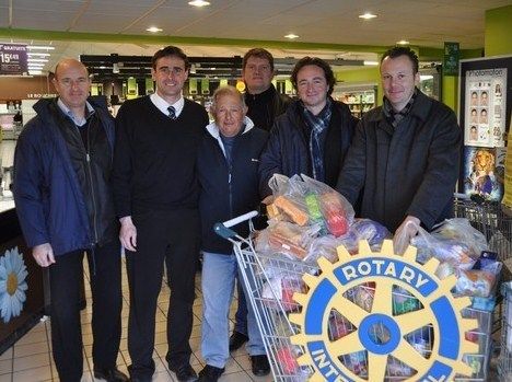 De nombreuses associations se mobilisent. Ici le Rotary