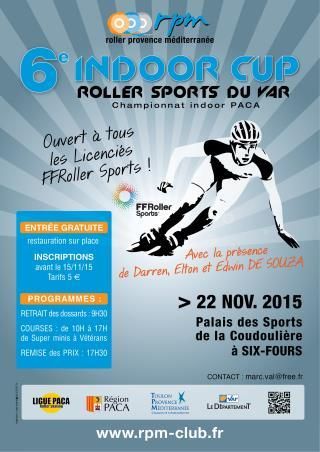 Six-Fours/Sports/Roller : 6è Indoor Cup du Var