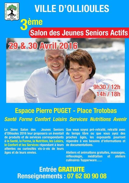 3è Salon des seniors Actifs