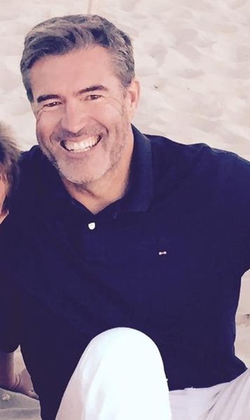 Gilles Grandguillotte, président du comité d'animation