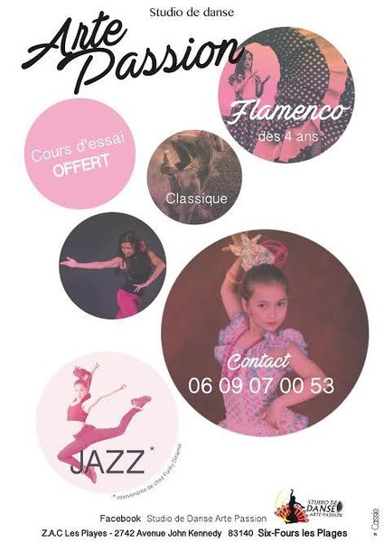 Six-Fours/Vie Associative : Reprise des Cours de Danse