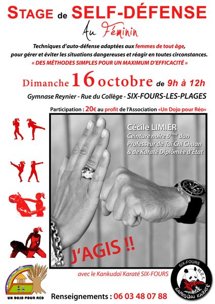 Stage de karaté au féminin
