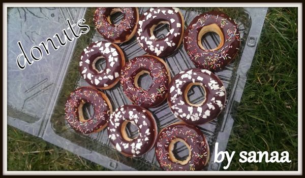 Donuts au four