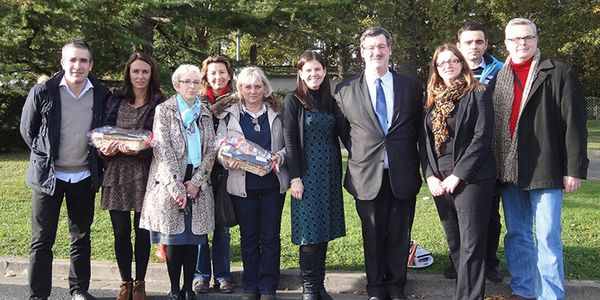 First Transnational Visit to France