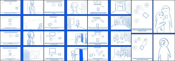 Maria's storyboard