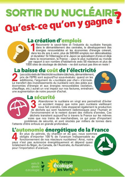 5 ans après Fukushima, sortons du nucléaire et accompagnons les travailleurs du nucléaire