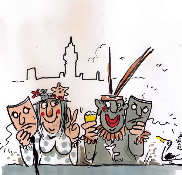 les masques interdits au carnaval ?