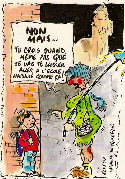tout est parti de ce dessin...