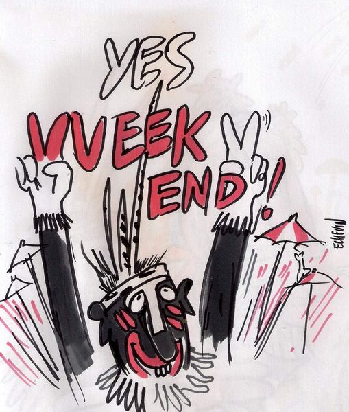 carnarval de Dunkerque : yes week-end !