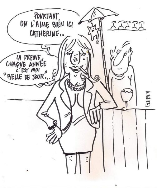 Lettre ouverte à Catherine Deneuve...