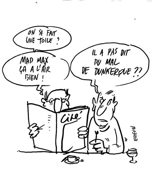 il est libre Max....