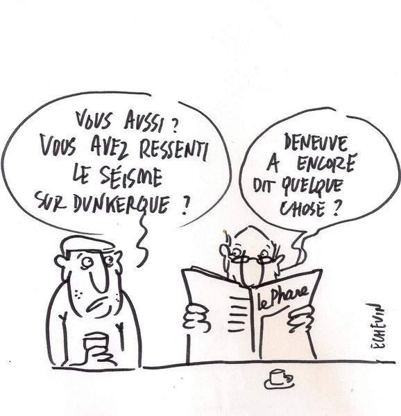 "Catherine" le retour ?