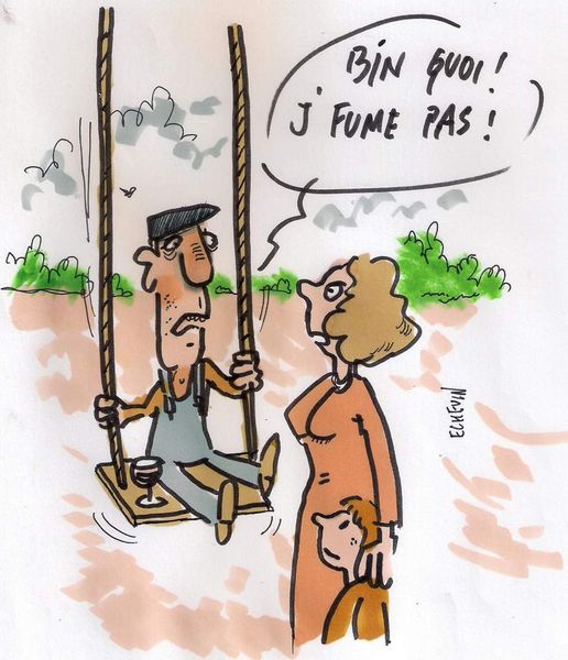 le bon sens tombe dans le panneau