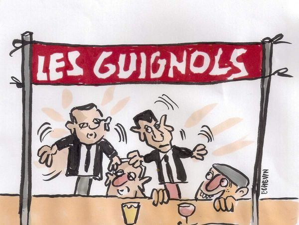 Les Guignols restent dans le Canal...