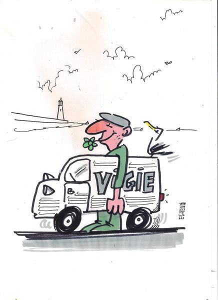 La Vigie "das journal rigolo" ....ça roule !