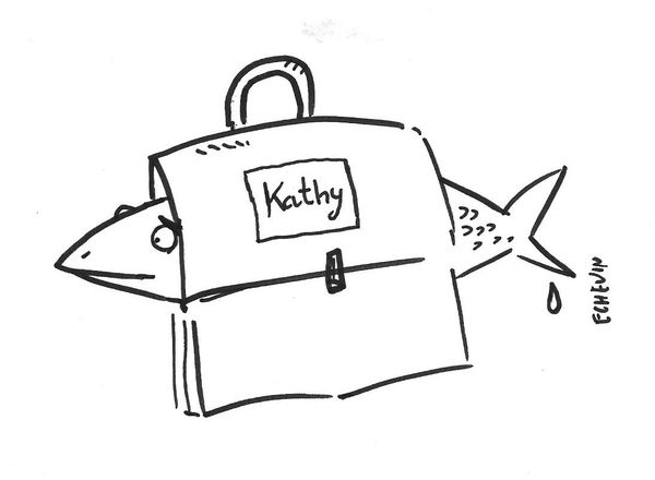 " l' hareng trée " de Kathy...
