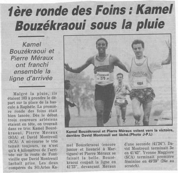 ronde des foins (première édition)