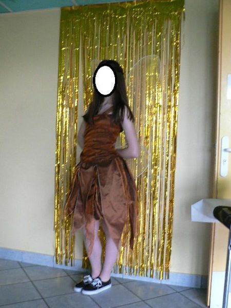 costume de fée noa "film fées clochette"