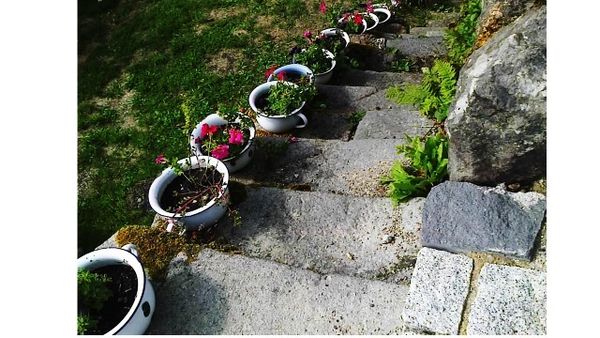 LE POT DE CHAMBRE : SA NOUVELLE UTILISATION